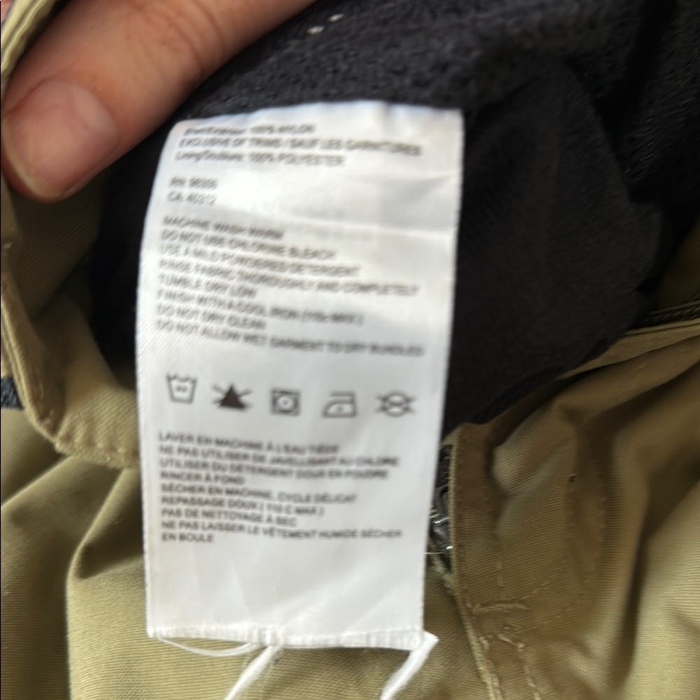 Men's Tan snowboard Pants - Picture 9 of 9